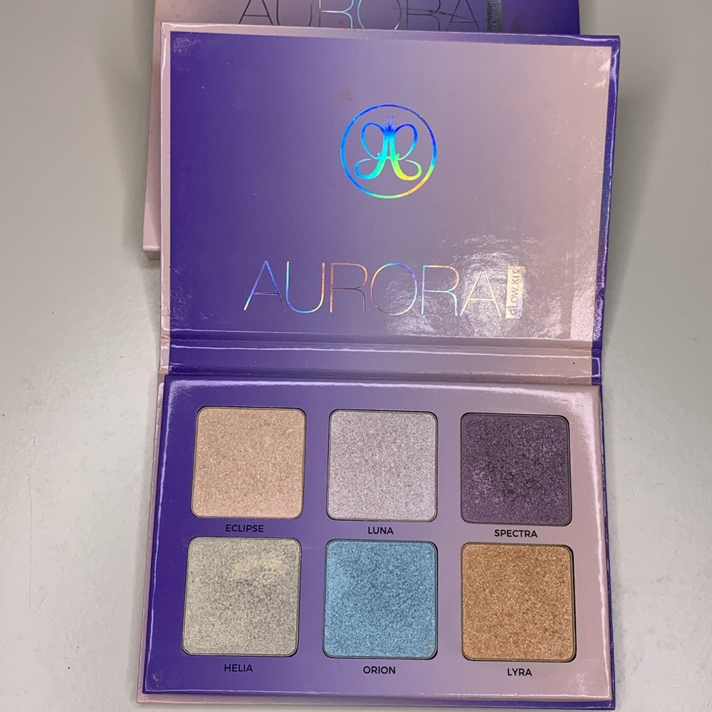 Anastasia Beverly Hills Aurora Highlight palette